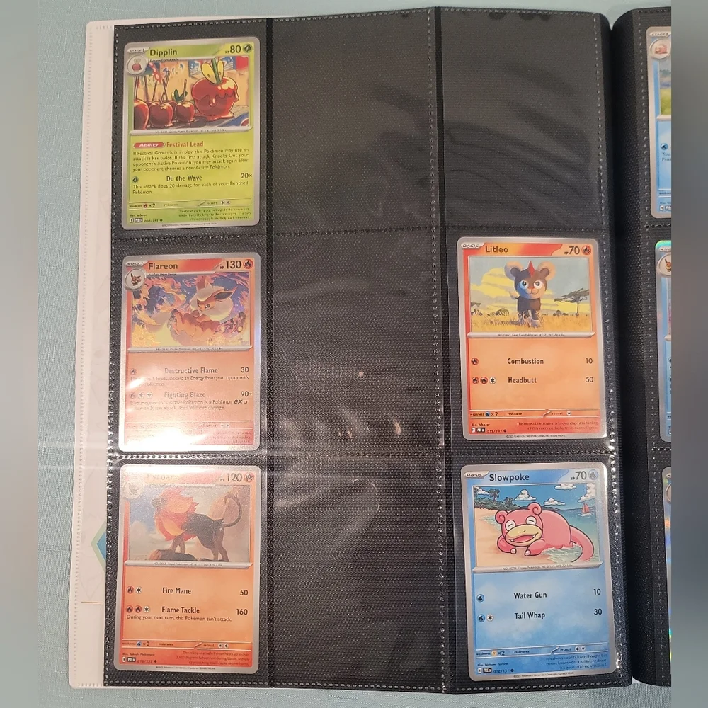 Pokémon Prismatic Evolution Eevee Card Binder with Base Cards and Players Guide - Picture 3 of 16